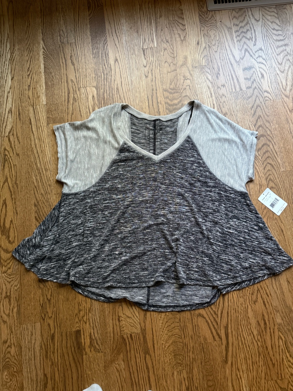 NWT Free People swing t shirt. Size small.